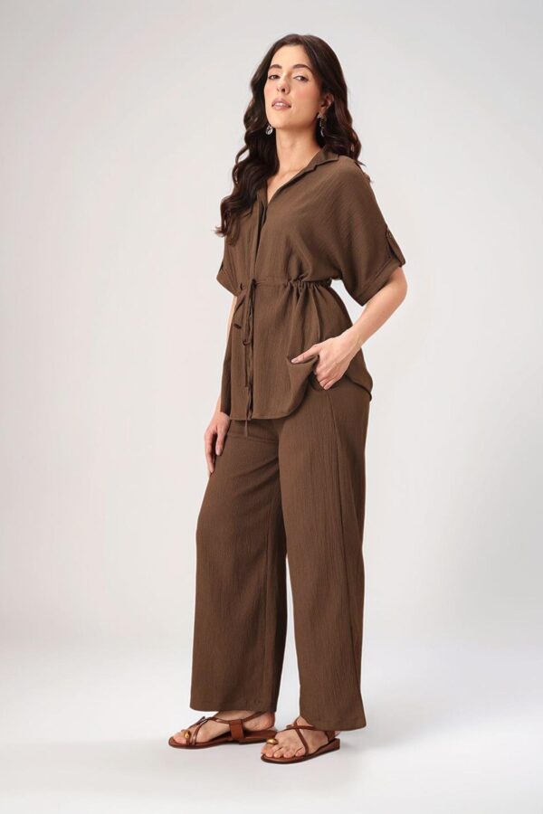 Women's Textured Co-Ord Set
