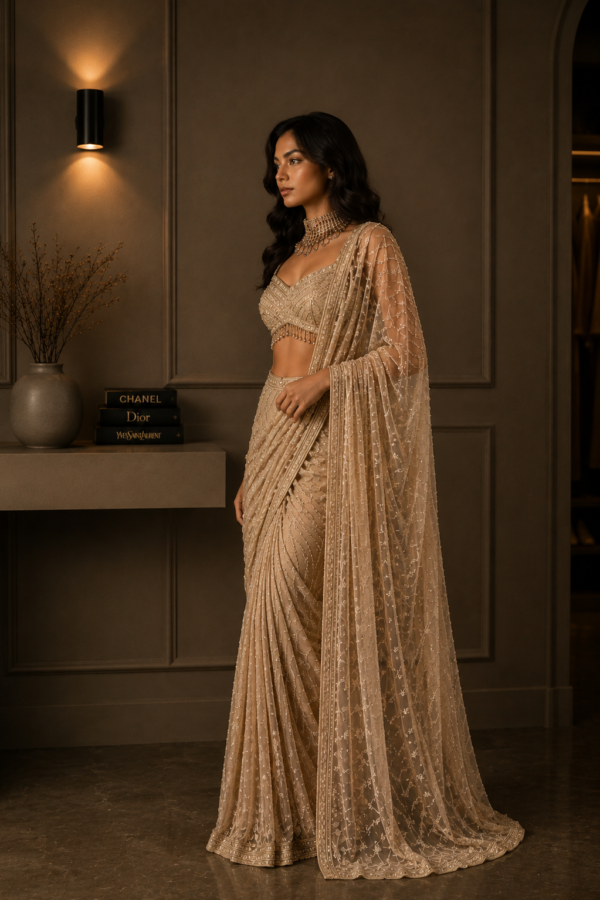 Auréa Embellished Drape Set