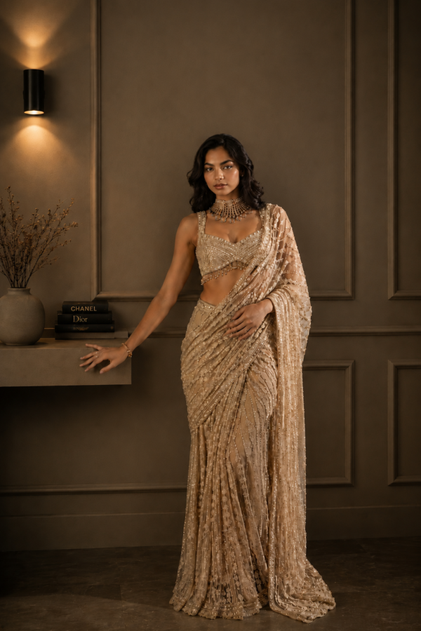 Auréa Embellished Drape Set