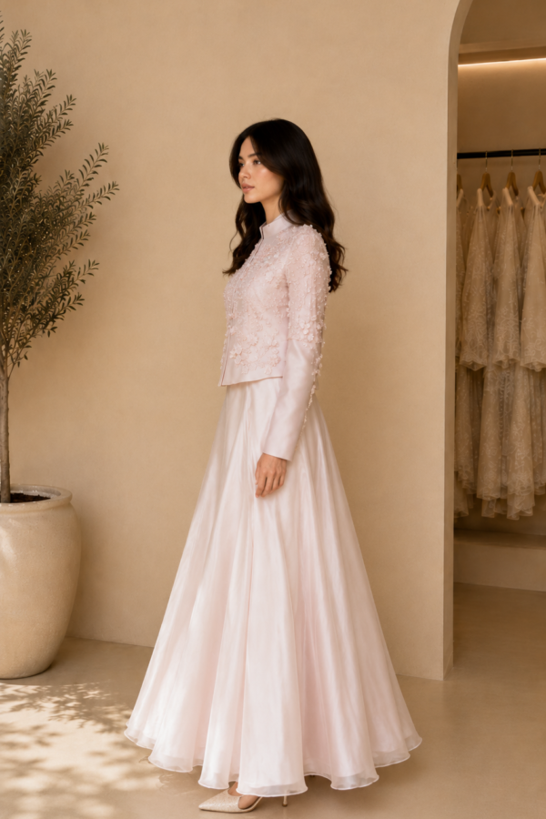 Rosé Élan Gown