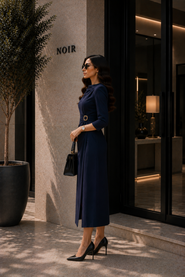Midnight Grace Dress