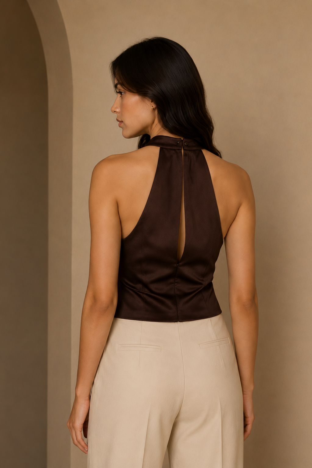 Dusk Drape Top - Image 3