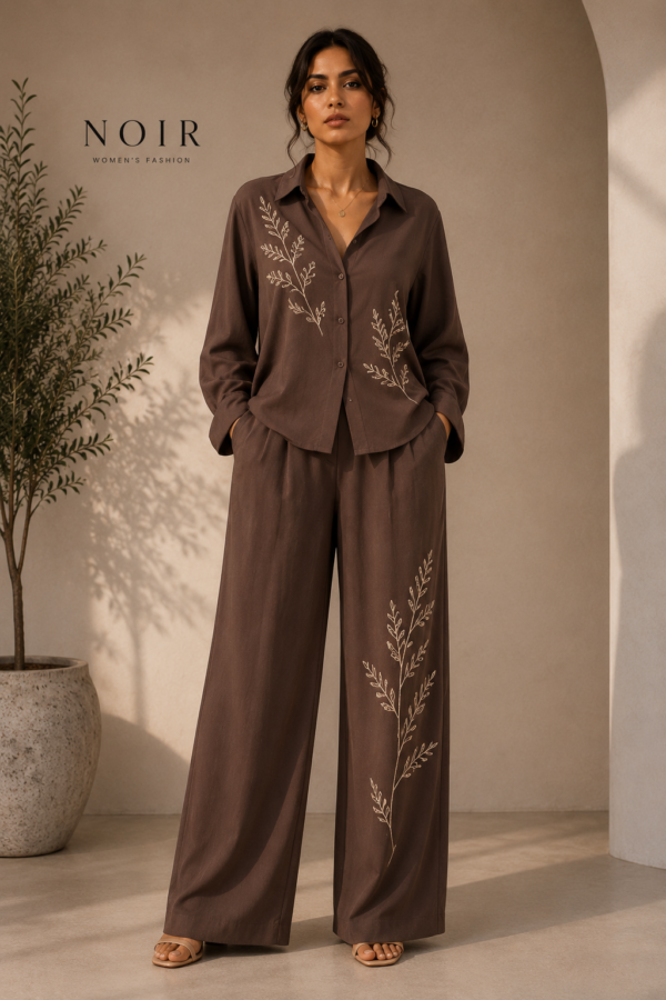 Noir Atelier Co-Ord Set