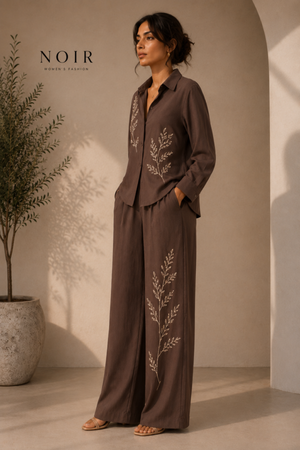 Noir Atelier Co-Ord Set