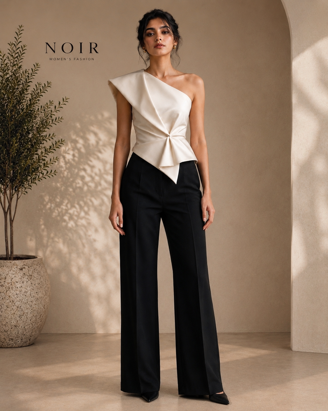 Origami Muse Top