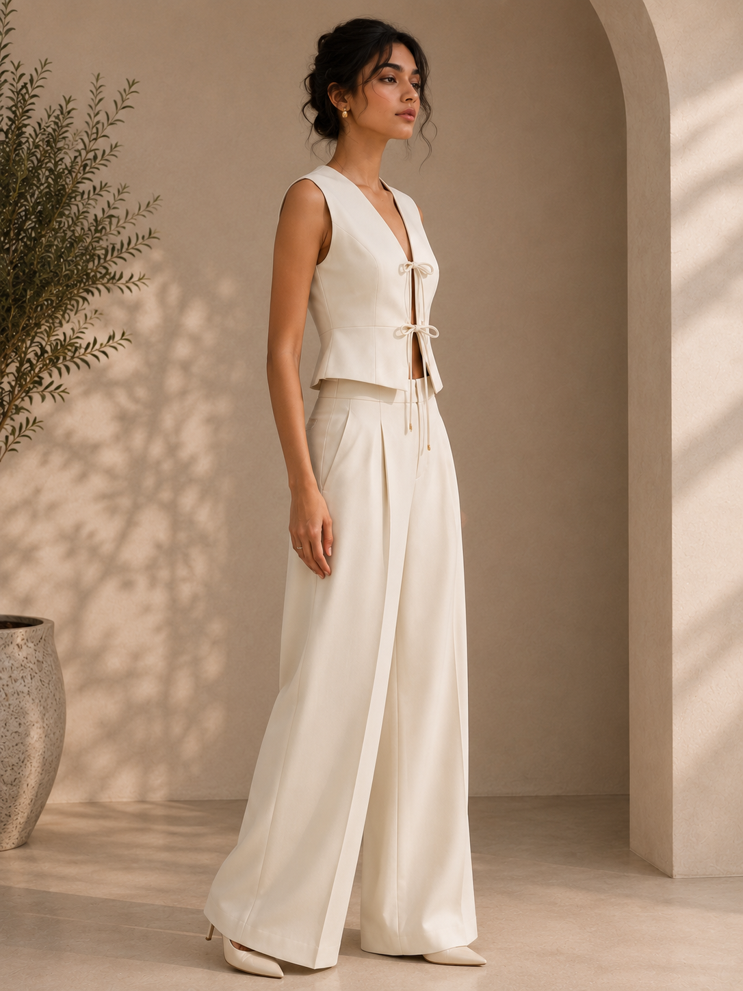 Luna Bow Co-Ord Set - Image 2