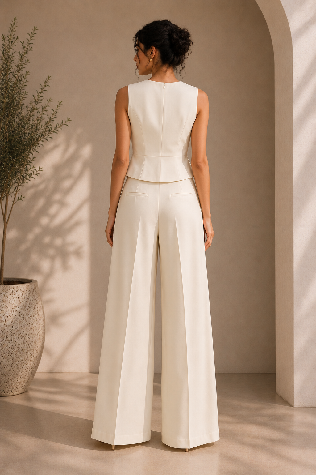 Luna Bow Co-Ord Set - Image 3