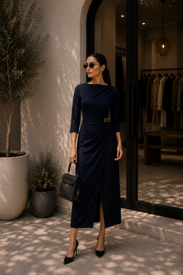 Midnight Grace Dress