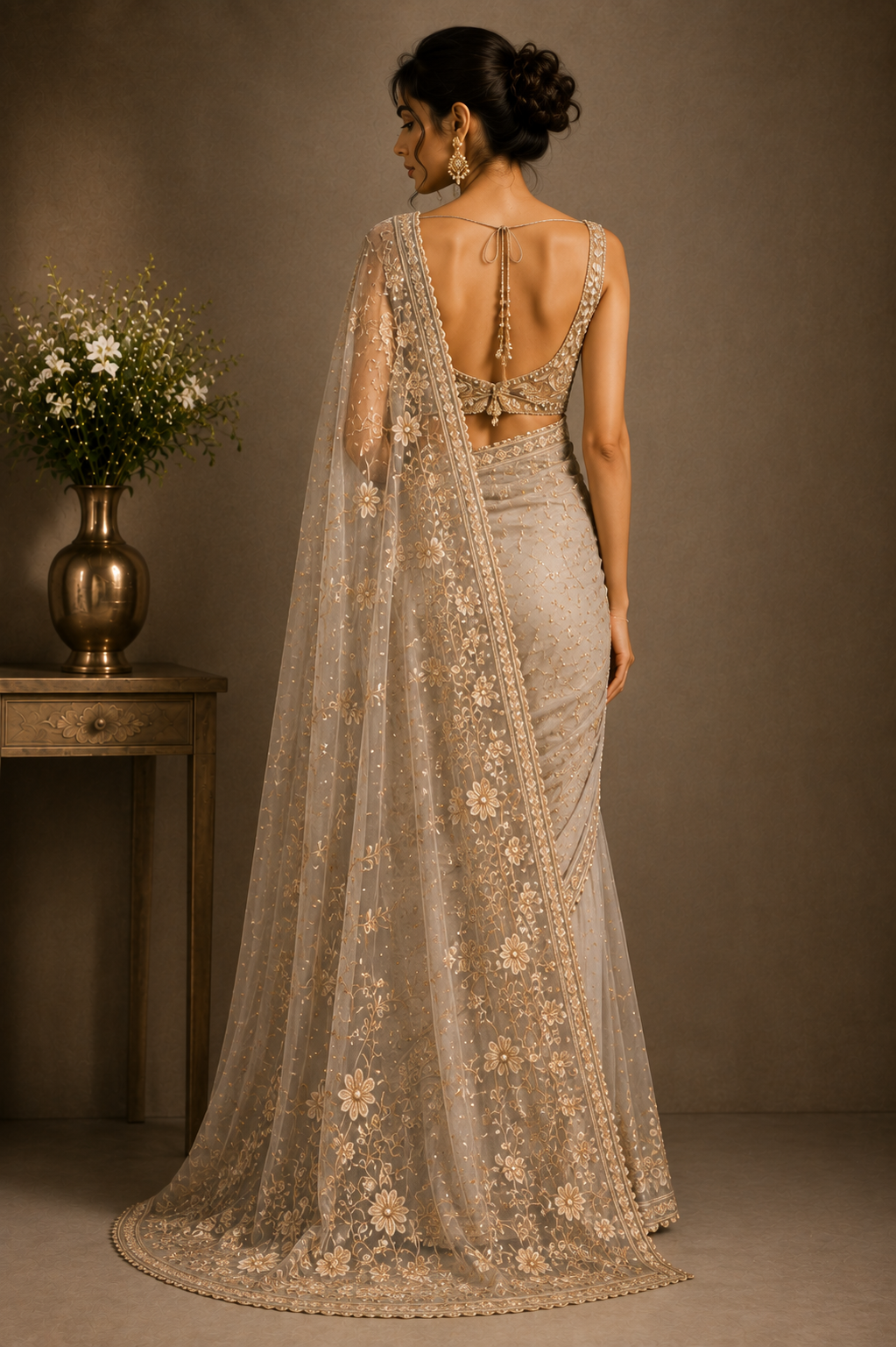Étoile Royale Saree - Image 3