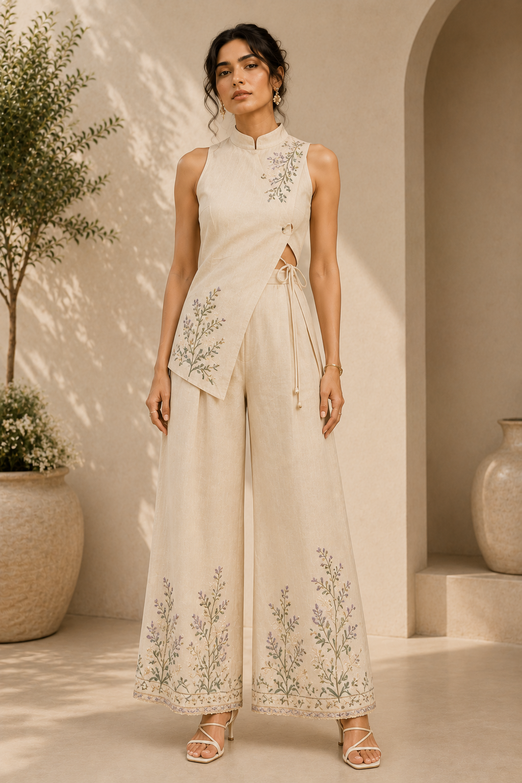 Botanica Wrap Co-Ord Set