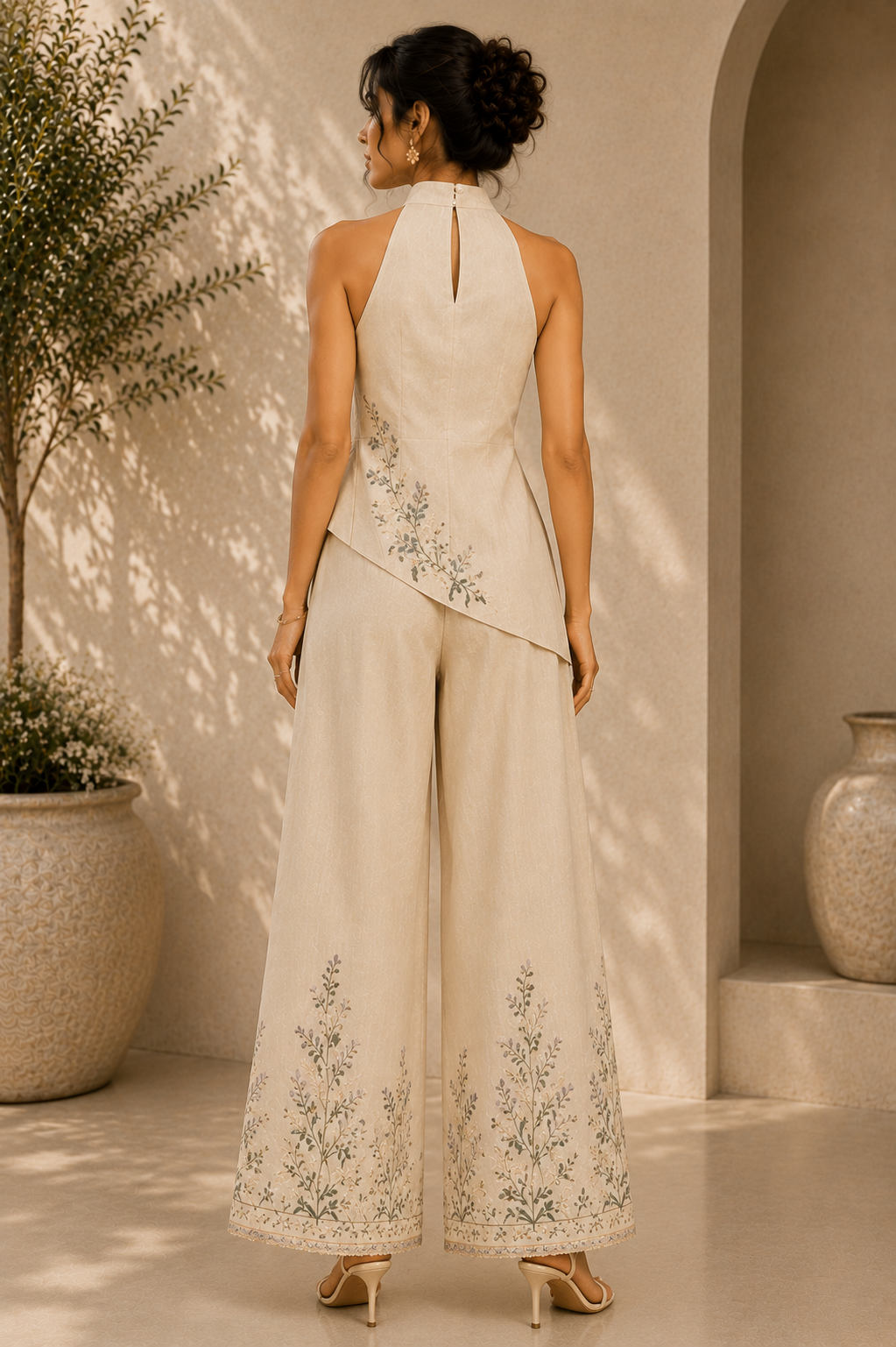 Botanica Wrap Co-Ord Set - Image 3